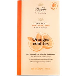 Dolfin Cioccolato Fondente - Arance candite