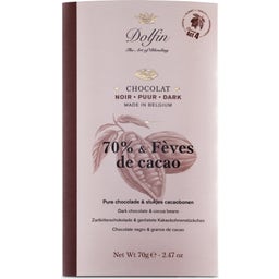 Dolfin Dark Chocolate - Cocoa Beans