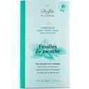 Dolfin Dark Chocolate - Mint Leaves