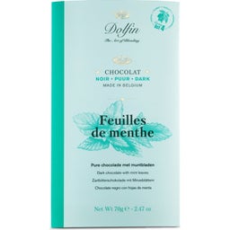 Dolfin Dark Chocolate - Mint Leaves