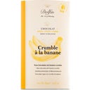 Dolfin Pure Chocolade - Bananenstukjes