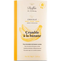 Dolfin Pure Chocolade - Bananenstukjes