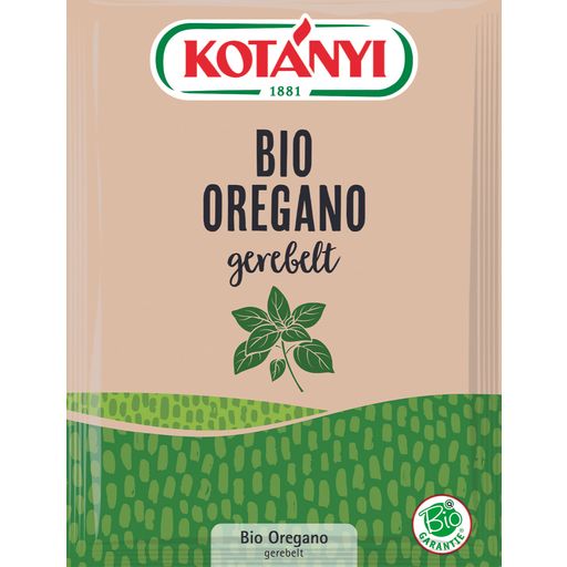 KOTÁNYI Organic Dried Oregano - 9 g