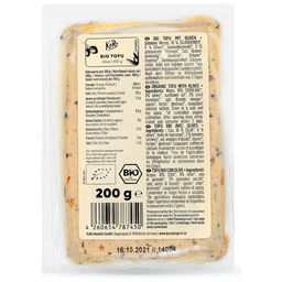 KoRo Tofu à l'Olive Bio - 200 g