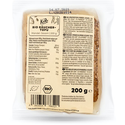 KoRo Tofu Ahumado con Almendras y Sésamo Bio - 200 g
