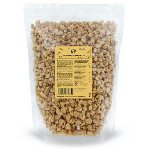 KoRo Bio sójové kousky (hrubé) - 1 kg