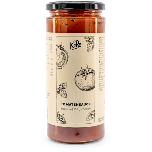 KoRo Paradižnikova omaka z baziliko - 530 g
