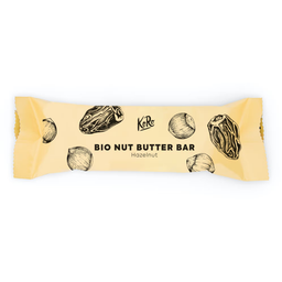 KoRo Bio Nut Butter Bar, Hazelnut - 30 g
