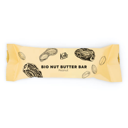 KoRo Organic Peanut Nut Butter Bar - 30 g