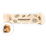 Nutcracker tyčinka s kešu a vlašskými ořechy