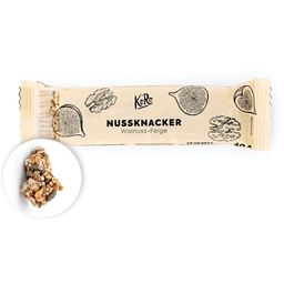 KoRo Walnut-Fig Nutcracker Bar - 40 g