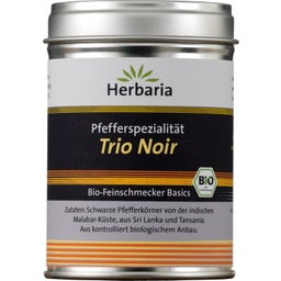 Herbaria Biologische Paprika Trio Noir - Blik, 75 g