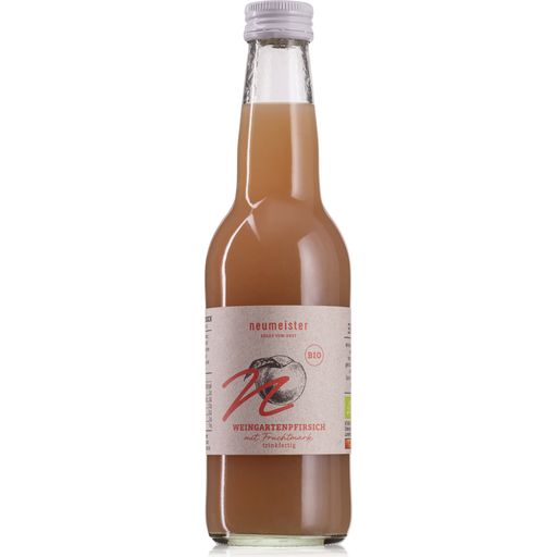 Ekologiczny Nektar brzoskwiniowy z winnicy - gotowy do picia, z wodą - 330 ml