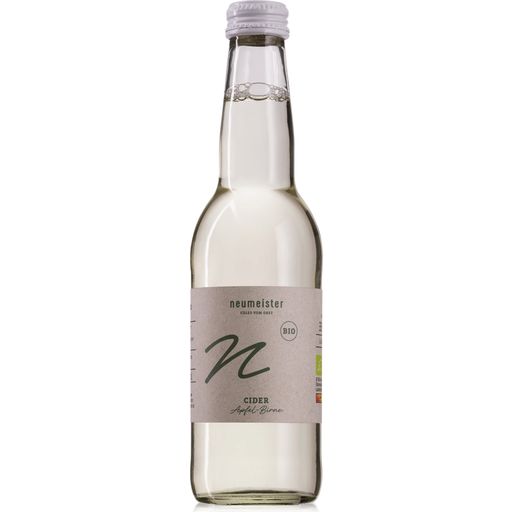 Obsthof Neumeister Cidre Bio - Pomme & Poire - 330 ml