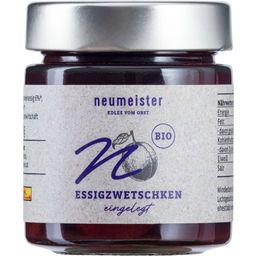 Obsthof Neumeister Bio śliwki w occie - 160 g