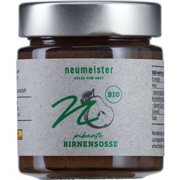 Obsthof Neumeister Bio pikantna hruškova omaka