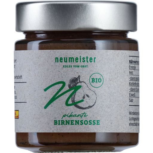 Obsthof Neumeister Salsa de Pera Especiada Bio - 160 g