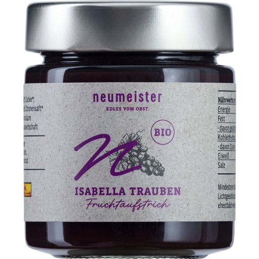 Obsthof Neumeister Organic Isabella Grape Fruit Spread - 160 g