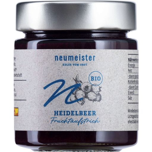 Obsthof Neumeister Organic Blueberry Fruit Spread - 160 g
