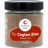 Cosmoveda Organic Ceylon Cinnamon, ground