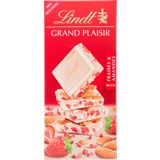 Grand Plaisir - Witte Chocolade met Aardbei Amandel
