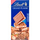 Grand Plaisir - Melkchocolade met Dubbele Hazelnoot 