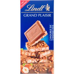 Grand Plaisir - Cioccolato al Latte e Nocciole - 150 g