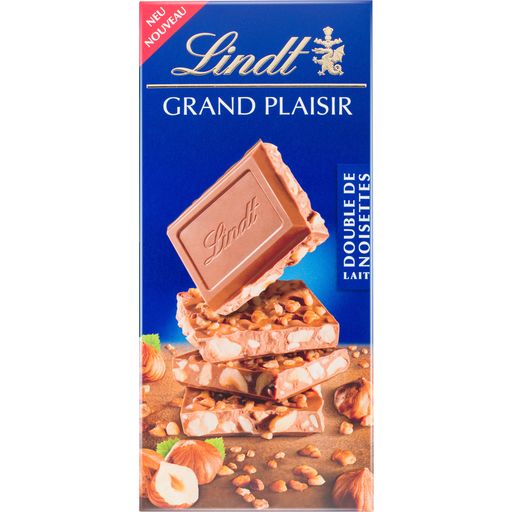 Grand Plaisir - Chocolate con Leche con Avellanas - 150 g