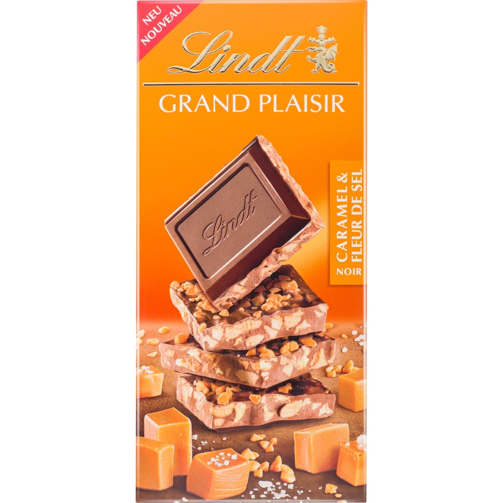 Lindt Grand Plaisir - Caramel, 150 g - Piccantino Online Shop