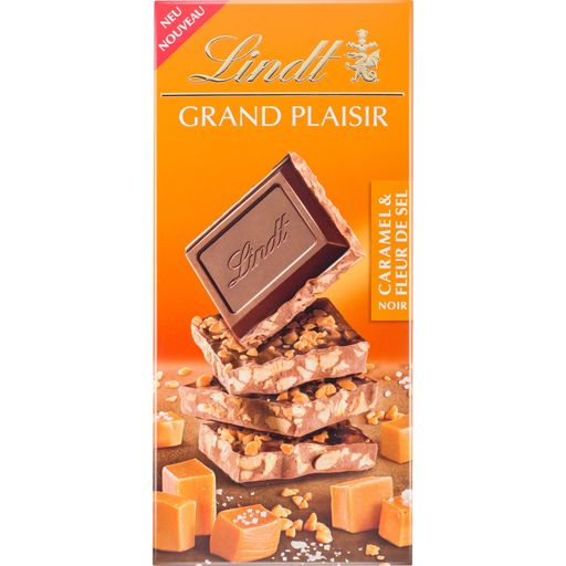 Grand Plaisir - Chocolate Negro con Caramelo y Flor de Sal - 150 g