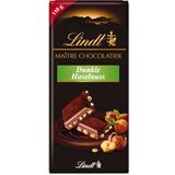 Tableta "Maître Chocolatier" - Chocolate Negro con Avellanas