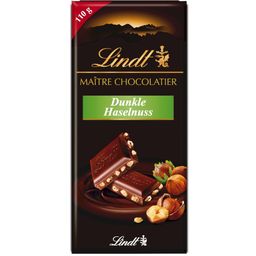 Lindt Maître Chocolatier étcsokoládé-mogyoró - 110 g