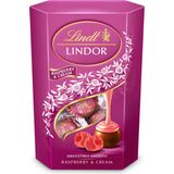 Lindt Lindor golyó - Raspberry & Cream