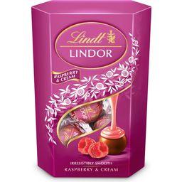 Lindt Lindor kroglice Raspberry & Cream - 500 g