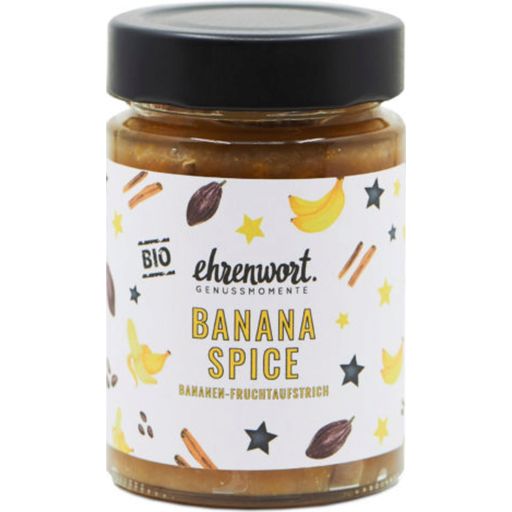 Ehrenwort Bio Banana Spice Bananen-Fruchtaufstrich - 200 g