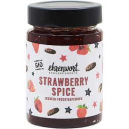 Bio Strawberry Spice Erdbeer-Fruchtaufstrich - 200 g