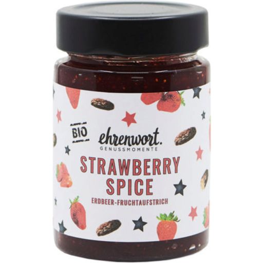 Ehrenwort Bio Strawberry Spice epres gyümölcskrém - 200 g