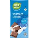 Tableta de Chocolate con Leche Bio
