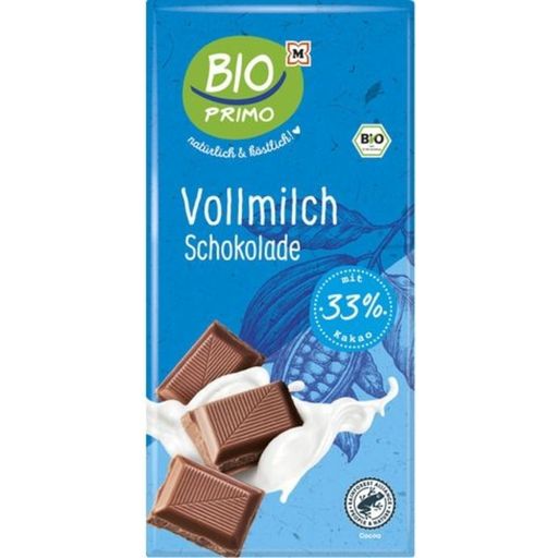 Tableta de Chocolate con Leche Bio - 100 g