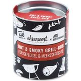 Hot & Smoky Grill Rub - Mezcla de Especias Bio para Carnes de Ave y Marisco