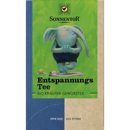 Sonnentor Bio herbata relaksacyjna - 18 torebek dwukomorowych