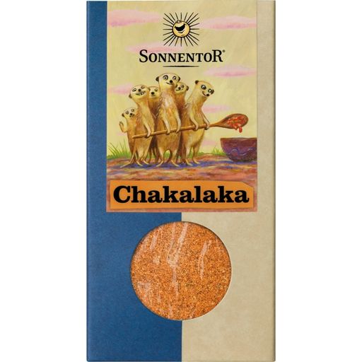 Sonnentor Mezcla de Especias Bio - Chakalaka - 65 g