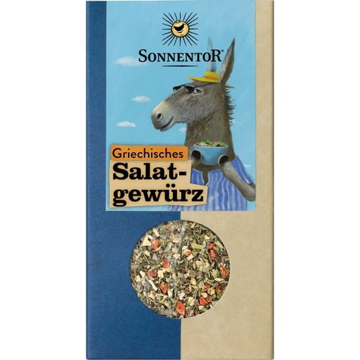 Sonnentor Organic Greek Salad Seasoning - 35 g