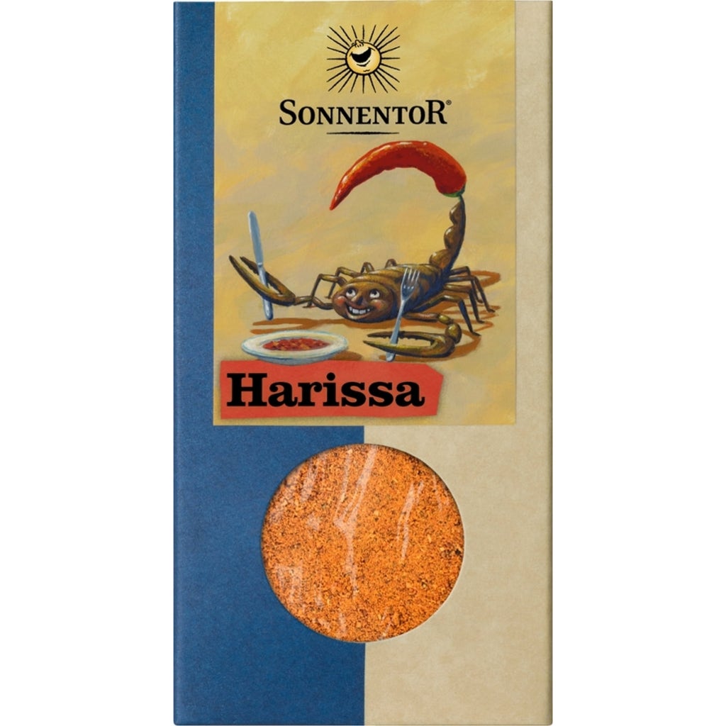 Sonnentor Bio Harissa Gewürzmischung, 70 g - Piccantino Onlineshop ...