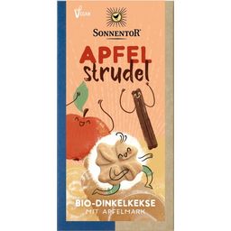 Sonnentor Organic Apple Strudel Biscuits - 100 g