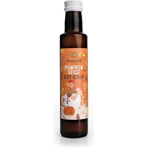 Sonnentor Bio Pumpkin Spice szirup - 250 ml