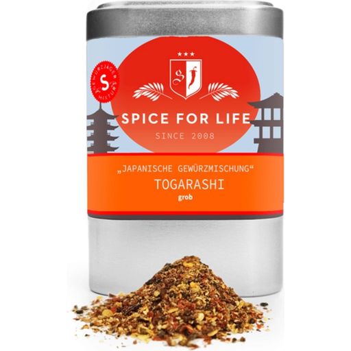 Spice for Life Mélange d'Epices Togarashi - 80 g