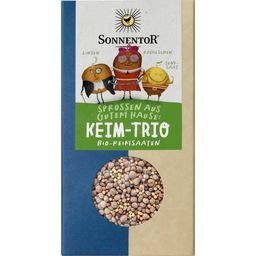 Sonnentor Organic Sprouting Seeds Trio - 120 g