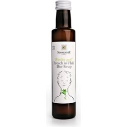 Sonnentor Organic Soothing Throat Syrup