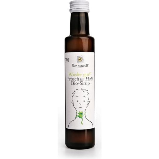 Sonnentor Organic Soothing Throat Syrup - 250 ml